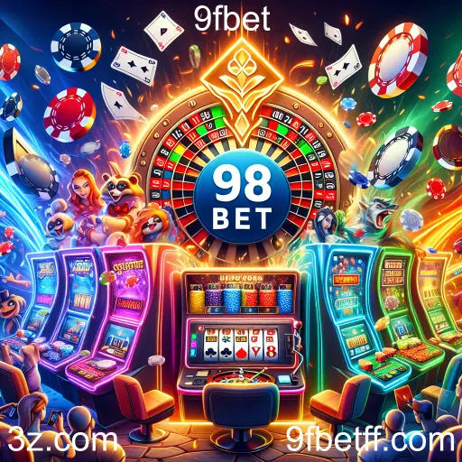 Novidades Empolgantes no Mundo dos Jogos da 9fbet